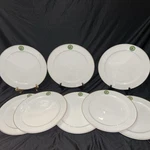 Omaha World Herald Dinner Plates Oneida By Noritake Set Of 8. Fixed Price $155.00.