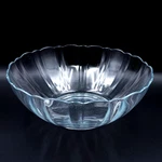 Arcoroc Arcade Bengale Nappy Tempered Glass Bowls Scalloped - 9". Fixed Price $16.99.