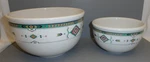Set Of Studio Nova Adirondack Y 2201 Nesting Mixing Bowls Oven Table. Fixed Price $23.99.