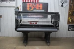 Cambro VBR6 Black Versa Mobile Hot Cold Food Salad Bar W/ Folding Sneeze Guard. Fixed Price $1195.00.