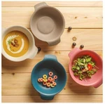 4 Pc, Shatter Proof Cereal Bowl Set Microwave Stackable Dishwasher Safe Bpa Free. Fixed Price $19.99.