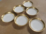 6 Lenox China Usa M-139 Westchester Berry Or Fruit Bowls 5/8". Fixed Price $300.00.