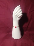 Modern Art White Ceramic Arm Hand Vase 9-INCH New For Valentines Day!. Fixed Price $29.99.