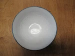 Sango Jewel Blue 4893 Cereal Bowl 6 3/4" Wht Up Under 1 Available. Fixed Price $9.60.