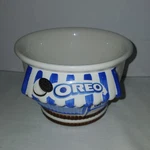 Oreo Ice Cream Shoppe Sundae Bowl Houston Harvest Gift Products Kraft Foods. Fixed Price $9.99.