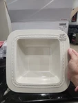 Nora Fleming Melamine Pearl Dot Large Square Serving Bowl Retired MEL04 - New!. Fixed Price $79.99.