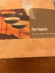 Pier 1 Imports Piece Serving Dish Set With Bowls Model 430/4304. Fixed Price $17.99.