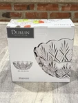 Godinger Shannon Dublin Collection Crystal Serving Bowl (8.5")-BRAND New. Fixed Price $15.74.