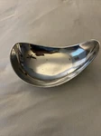 Beatriz Ball Leaf Metalware Bowl. Fixed Price $18.00.
