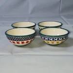 The Pioneer Woman Dazzling Dahlias Condiment/dip/prep Mini Bowls Set Of 4. Fixed Price $19.00.