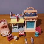 Fisher Price Sweet Streets Dance Studio & Candy Shop, Cream Truck Lot. Fixed Price $29.00.