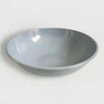 Vintage Rubbermaid Large 12" Dusty Blue Serving Bowl Mcm Salad 3854 Melamine. Fixed Price $29.99.