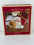 New Spode Deadstock Vintage Christmas Santa Claus St. Nick Cookie Tray. Fixed Price $38.95.