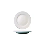 Dover European White 10-1/2" Diameter Porcelain Plate. Fixed Price $74.31.