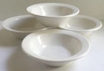 Buffalo China Bowls, Off White Restaurant Ware, Cereal Or Soup, Set 4. Fixed Price $25.00.