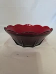 Vintage Anchor Hocking, Royal Ruby Red, 8" Bowl. Berry /dessert/ Fruit/serving. Fixed Price $12.74.