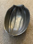 Pewter Banana Bowl By Wilton Armetale. Fixed Price $17.50.