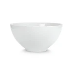 Pillivuyt Cecil Deep Bowl 9.75"D Porcelain White Serveware. Fixed Price $127.50.