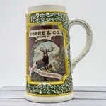 John Deere Collectible Beer Stein 2003 Handcraft Stoneware Cornell. Fixed Price $10.87.