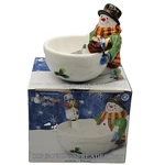 Boston Warehouse Snowman Dip Bowl & Spreader Set 8 Oz Susan Winget Frosty Fun. Fixed Price $25.18.