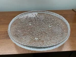 Rare Iittala Ultima Thule Footed Centerpiece Glass Bowl Tapio Wirkkala 14.5 Mcm. Fixed Price $175.00.
