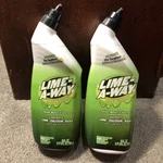 X2 Lime-a-way Thick Gel Formula Toilet Bowl Cleaner Calcium Rust 24OZ. Fixed Price $58.95.