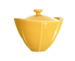 Diane Von Furstenberg Dvf Home Pebblestone Tamarind Yellow Sugar Bowl New. Fixed Price $45.99.