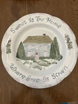 Pfaltzgraff Dinner Plate Home Vintage 1990S Cottage Core Rare 10 Signed. Fixed Price $22.30.