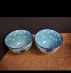 Vintage Hand Painted Yokohama Studio Bowl Set. Fixed Price $25.00.