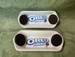 2 Kraft Oreo Cookies Ice Cream Ceramic Dish 31995, Houston Harvest Gift Products. Fixed Price $24.50.