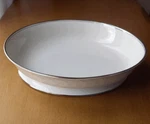 Flintridge Bon Lite/mirador Fine China Oval Veg Bowl Rim Shape California--nr. Fixed Price $15.00.