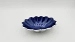 Julia Knight Peony 5-INCH Oval Bowl Sapphire. Fixed Price $28.89.