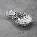 Beatriz Ball Giftables Garden Pineapple Silver Bowl Nwt. Fixed Price $39.99.