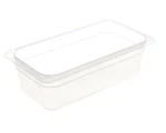 Cambro 34PP-190 In. Translucent Food Pan Size 0.33. Fixed Price $5.10.