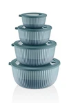 Hobby Life Dora Series Leak Proof& Air Tight Mixing Bowl Set With Lids. Fixed Price $35.00.