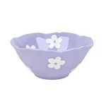 Ceramic Cute Bowl, Creative Soup Bowls, Flower For Kitchen Cereal Oatmea.... Fixed Price $30.91.