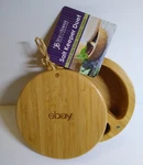 Totally Bamboo Salt Keeper Bowl Duet And Pepper New Unused Wooden. Fixed Price $18.79.