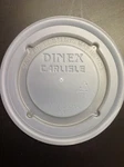 Dinex Carlisle Lid For 8OZ MUG/5 Bowl DX50008714 Box Of 1500EA. Fixed Price $39.99.