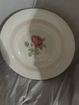 Nautilus B49N5 Eggshell W/punk Inner Lining /gold Trim Bowls Set Of 10. Fixed Price $65.00.