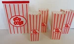 Set Of Five Popcorn Servers Family Night Nesting Storage Robinson Knife Co.. Fixed Price $12.00.