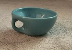 Elan Mcpherson Flavour Design Teal Blue Ceramic Noodle Buddha Bowl. Fixed Price $12.95.