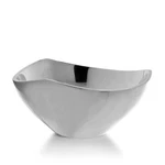 Vintage Nambe Classic #528 1967 Large 11" Aluminum Alloy Tri Corner Bowl. Fixed Price $29.99.