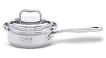 New 360 Cookware Stainless Steel 1 Quart Saucepan With Cover. Fixed Price $200.00.