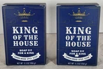 Kovot King Of The House Soap Bar Sandlewood Spice Set 2 Made Usa. Fixed Price $8.00.
