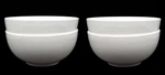 Mikasa Lausanne 6 Cereal Bowls White Bone China Set Of 4. Fixed Price $32.99.