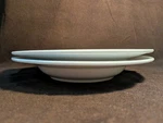 10 Strawberry Street Classic White Pasta Bowls 12" Wide- From Poland. Fixed Price $36.00.