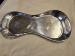 Nambe Serving Plate!!! MT0207 2009 Collection!!! Modern Style!!!. Fixed Price $36.99.