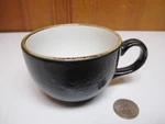 Steelite International Performance Craft Licorice Black 8OZ Coffee Low Cup New. Fixed Price $9.99.