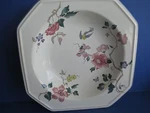 Mikasa China Rimmed Soup Bowl Alcott. Fixed Price $9.99.