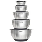 Viking Mixing Bowls Set, 10 Piece Stainless Steel Kitchen Black. Fixed Price $140.42.
